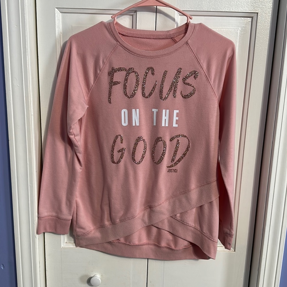 Justice sweatshirt 14/16